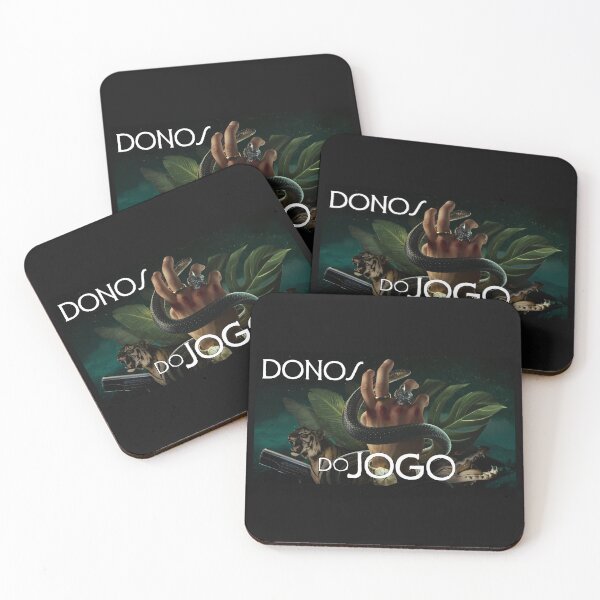 Item preview, Donos do Jogo; Rulers of Luck; Brazil; designed and sold by StickerApe.