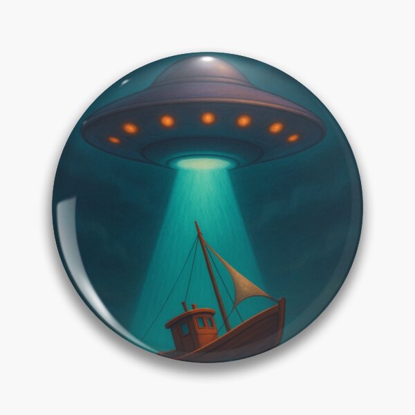 Item preview, UFO Sea Boat designed and sold by GBDesigner.