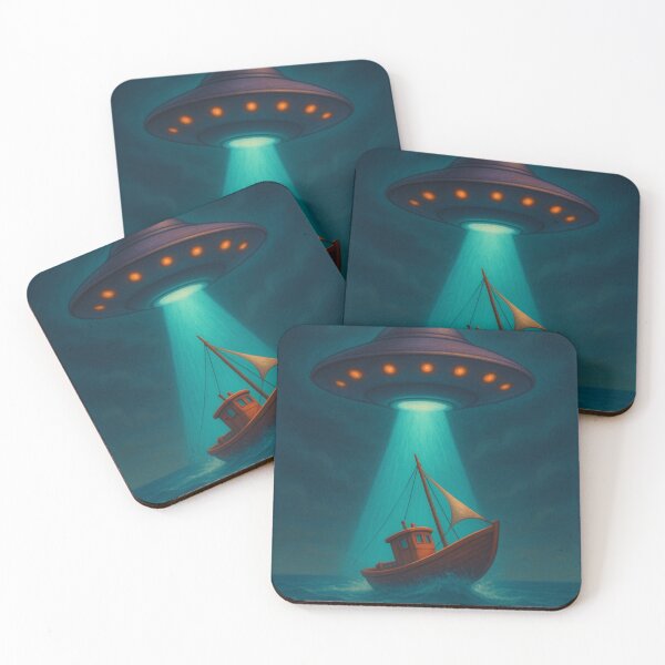Item preview, UFO Sea Boat designed and sold by GBDesigner.