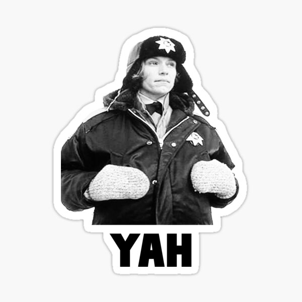 Item preview, Yah - Margie in Fargo North Dakota designed and sold by Mark5ky.