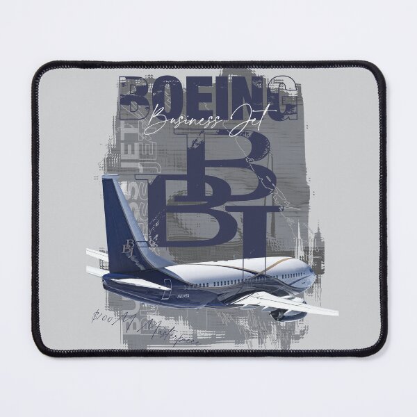 Item preview, Boeing Business Jet | MO3 | N839BA designed and sold by Dihedral Mockups.