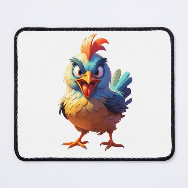 Item preview, Crazy chicken designed and sold by Designfs.