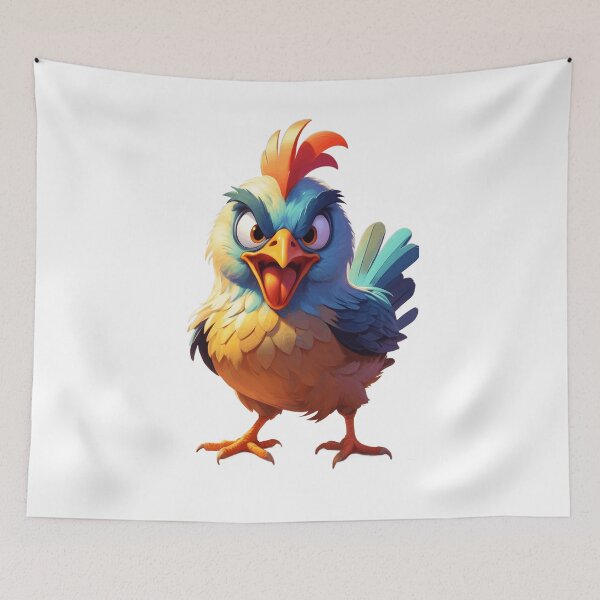 Item preview, Crazy chicken designed and sold by Designfs.