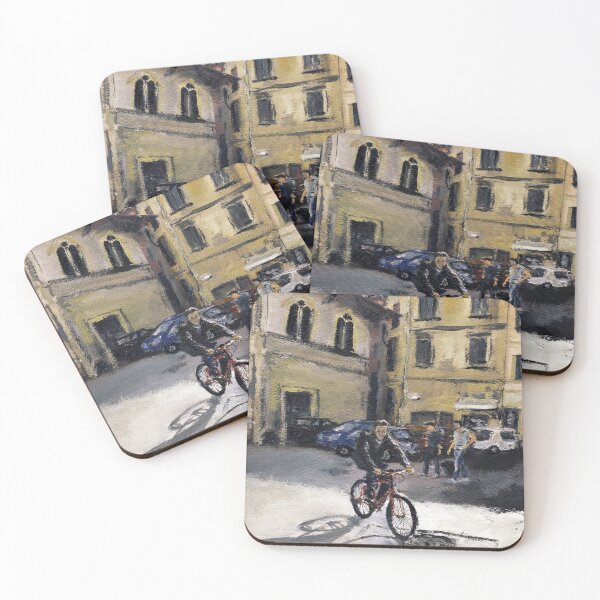 Item preview, Biker Florencia designed and sold by Randy Sprout Fine Art.