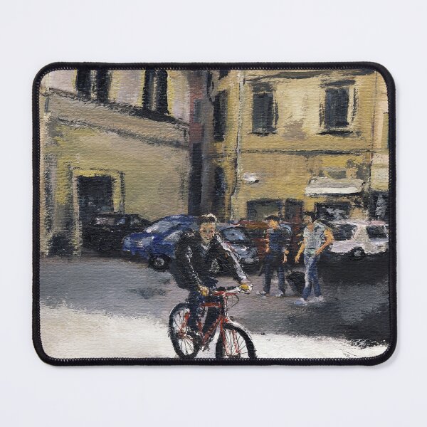 Item preview, Biker Florencia designed and sold by Randy Sprout Fine Art.