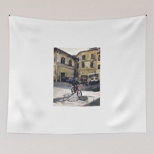 Item preview, Biker Florencia designed and sold by Randy Sprout Fine Art.