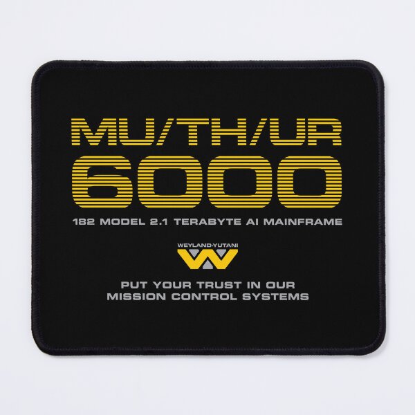 Item preview, MU/TH/UR 6000 (Alien 1979) Mother designed and sold by The Common Tee.