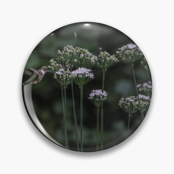 Item preview, Humminbird and Chive Blossom designed and sold by DHParsons.