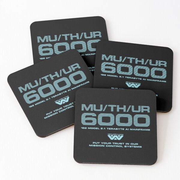Item preview, MU/TH/UR 6000 (Alien 1979) Mother designed and sold by The Common Tee.