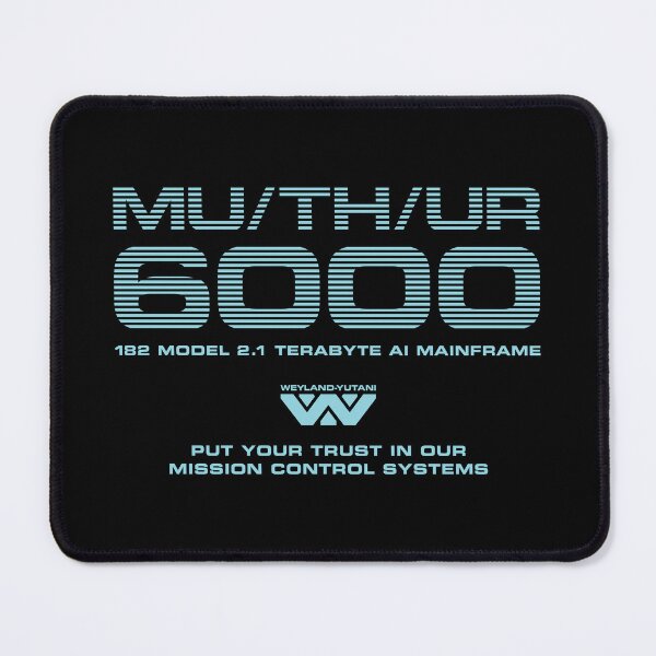 Item preview, MU/TH/UR 6000 (Alien 1979) Mother designed and sold by The Common Tee.