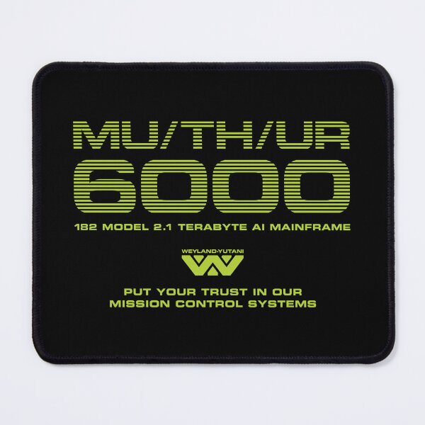 Item preview, MU/TH/UR 6000 (Alien 1979) Mother designed and sold by The Common Tee.