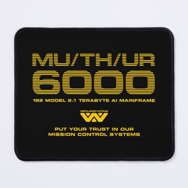 Item preview, MU/TH/UR 6000 (Alien 1979) Mother designed and sold by The Common Tee.