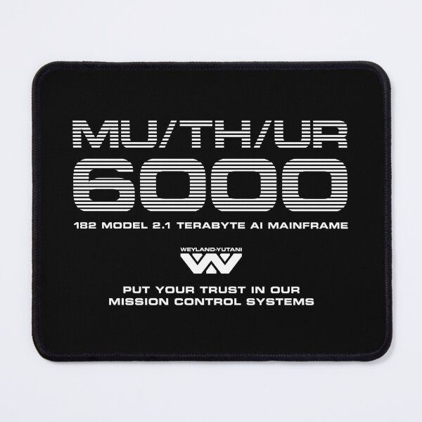 Item preview, MU/TH/UR 6000 (Alien 1979) Mother designed and sold by The Common Tee.