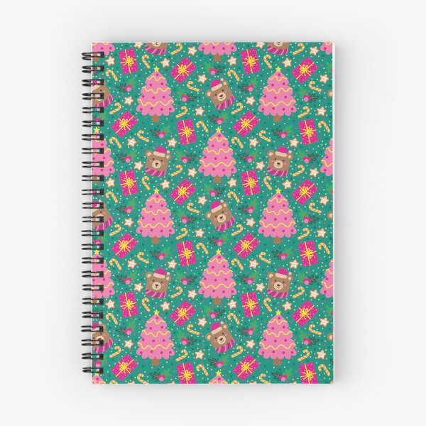 Item preview, A Very Pink Christmas – Whimsical Holiday Pattern Collection designed and sold by FellowSheep.