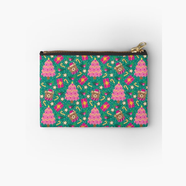 Item preview, A Very Pink Christmas – Whimsical Holiday Pattern Collection designed and sold by FellowSheep.