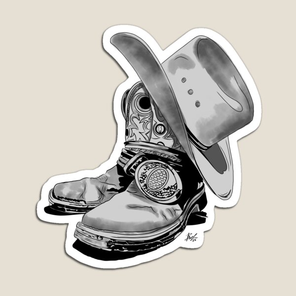 Item preview, Boots and Buckle designed and sold by CiniDee Designs.