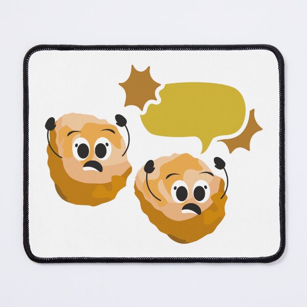 Item preview, Tiger nut with write your own speech bubble from "If Peanuts aren't nuts, what are they? fruity field guide volume 2" designed and sold by Acorn-Studio.
