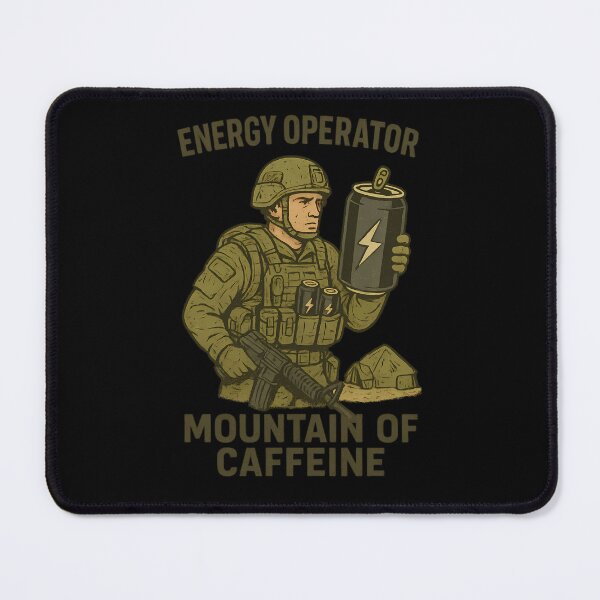 Item preview, Energy Operator designed and sold by Tactical Override.