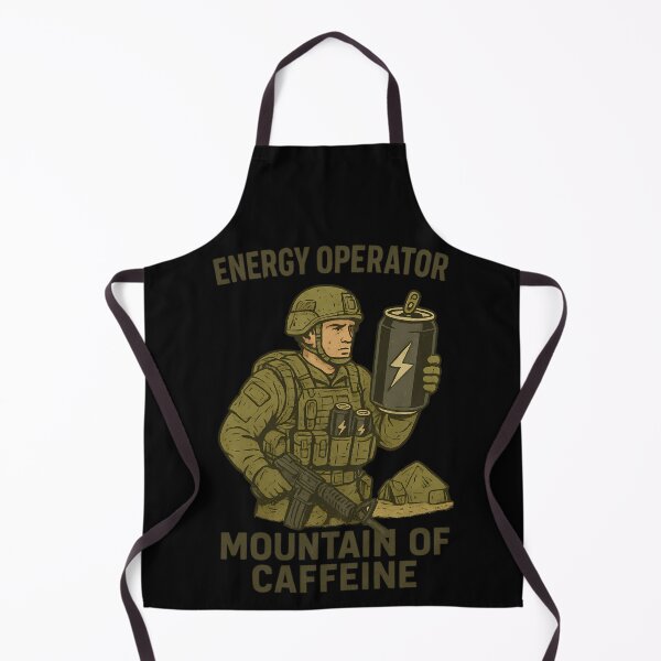 Item preview, Energy Operator designed and sold by Tactical Override.