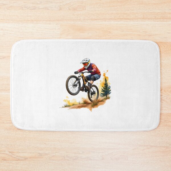 Item preview, Mountain biking, mountain bike, sport designed and sold by Rosaliartbook.