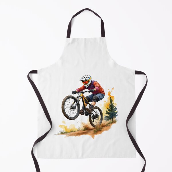 Item preview, Mountain biking, mountain bike, sport designed and sold by Rosaliartbook.