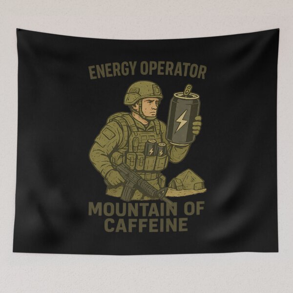 Item preview, Energy Operator designed and sold by Tactical Override.