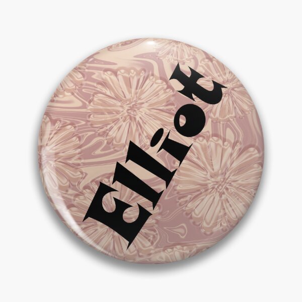 Item preview, Elliot Name Design - Cute Font, Minimalist, with Black Lettering :) designed and sold by Myriel-Myriel.