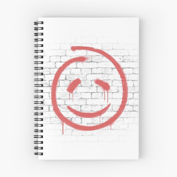 Item preview, Smile John Red designed and sold by Lateral-Art.
