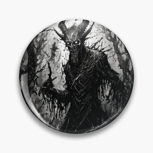Item preview, THE CZORT – Shadow Trickster of the Black Woods designed and sold by LONE SPIRIT CO..
