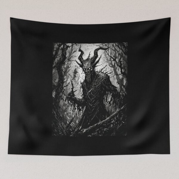 Item preview, THE CZORT – Shadow Trickster of the Black Woods designed and sold by LONE SPIRIT CO..