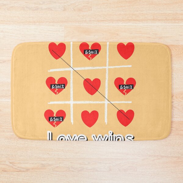 Item preview,  Tic-tac-toe of hearts. designed and sold by studio468.