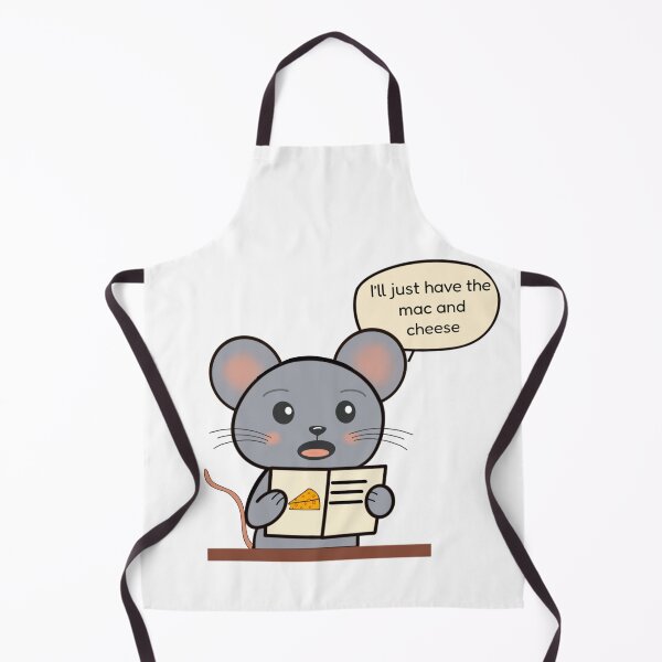 Item preview, Mac and cheese mouse designed and sold by BooberryArt.