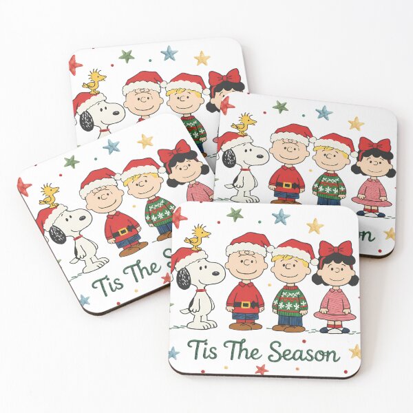 Item preview, Snoopy Peanuts Gang Classic Christmas Art designed and sold by Drip stamp.