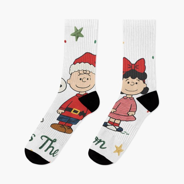 Artikelvorschau, Snoopy Peanuts Gang Klassische Weihnachtskunst entworfen und verkauft von Drip stamp.