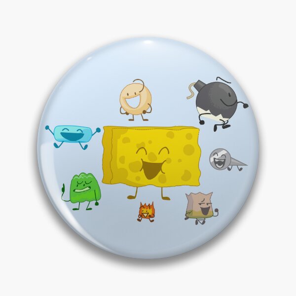Item preview, BFB TEAM ICE CUBE! designed and sold by Pixiefunpup.