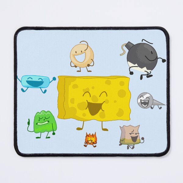 Item preview, BFB TEAM ICE CUBE! designed and sold by Pixiefunpup.