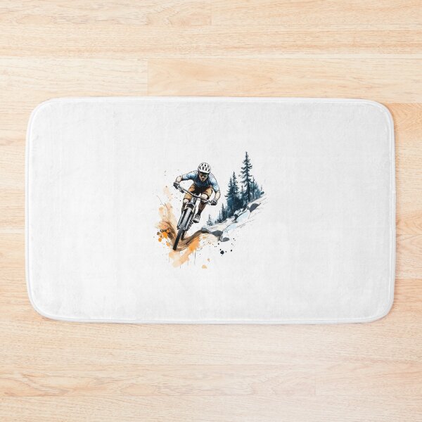 Item preview, Mountain biking, mountain bike, sport designed and sold by Rosaliartbook.