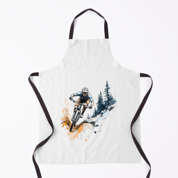 Item preview, Mountain biking, mountain bike, sport designed and sold by Rosaliartbook.