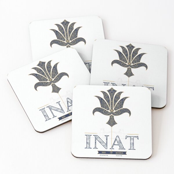 Item preview, Inat 1831 Bosnian Lily Fleur de Lis - Bosnia Herzegovina Flag Pride Gift for Bosniaks Patriotic Design designed and sold by TrendSh0p.
