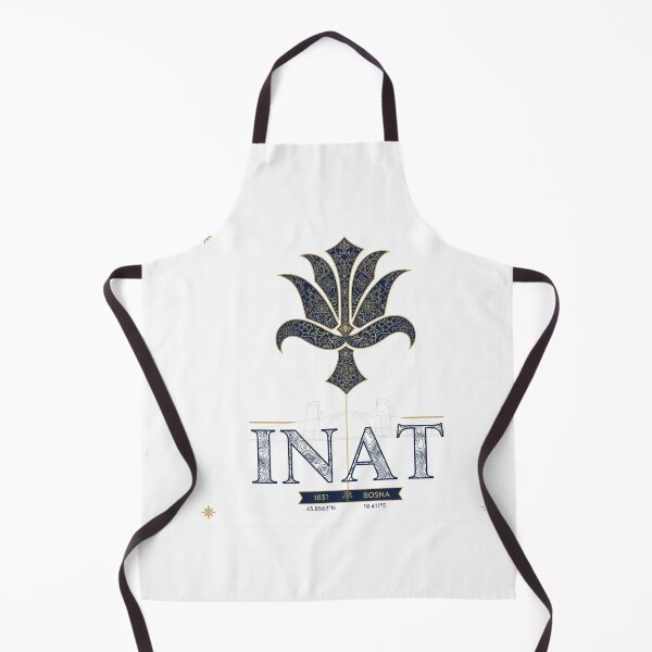 Item preview, Inat 1831 Bosnian Lily Fleur de Lis - Bosnia Herzegovina Flag Pride Gift for Bosniaks Patriotic Design designed and sold by TrendSh0p.