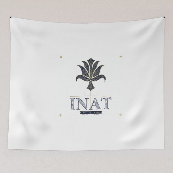 Item preview, Inat 1831 Bosnian Lily Fleur de Lis - Bosnia Herzegovina Flag Pride Gift for Bosniaks Patriotic Design designed and sold by TrendSh0p.