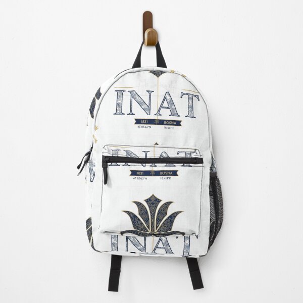 Item preview, Inat 1831 Bosnian Lily Fleur de Lis - Bosnia Herzegovina Flag Pride Gift for Bosniaks Patriotic Design designed and sold by TrendSh0p.