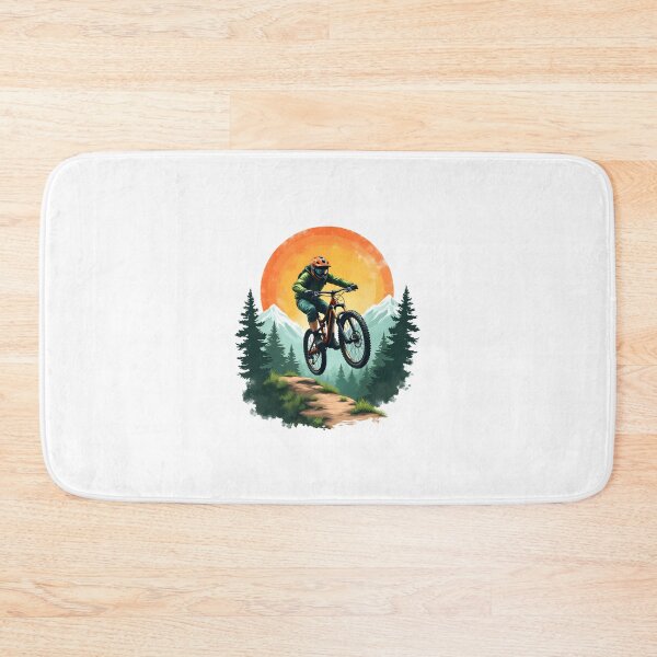 Item preview, Mountain biking, mountain bike, sport designed and sold by Rosaliartbook.