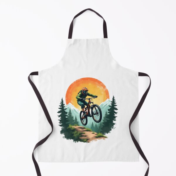 Item preview, Mountain biking, mountain bike, sport designed and sold by Rosaliartbook.