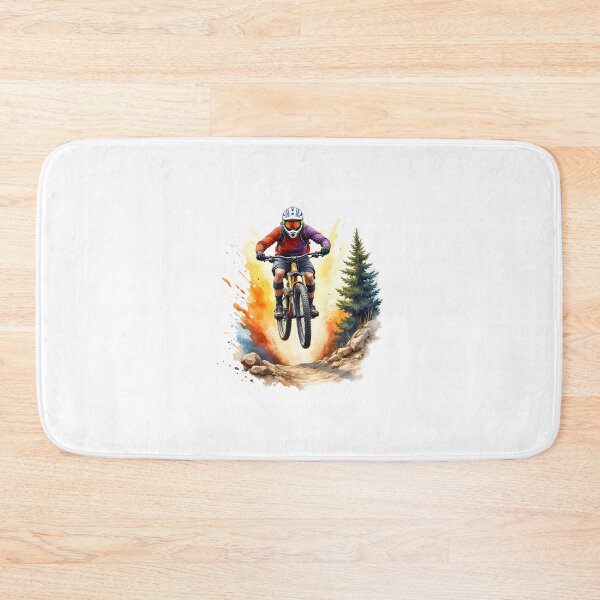 Item preview, Mountain biking, mountain bike, sport designed and sold by Rosaliartbook.