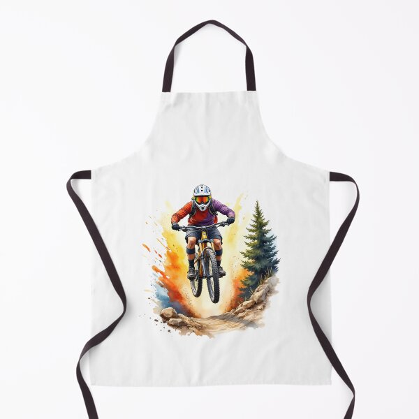 Item preview, Mountain biking, mountain bike, sport designed and sold by Rosaliartbook.