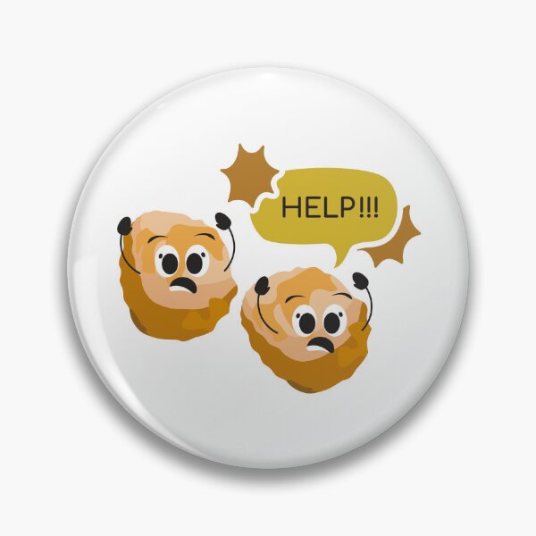 Item preview, Tiger nut asking for help from "If Peanuts aren't nuts, what are they? fruity field guide volume 2" designed and sold by Acorn-Studio.