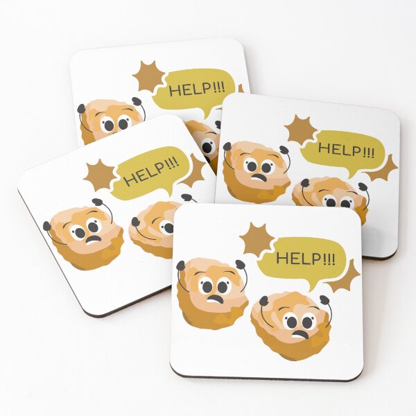 Item preview, Tiger nut asking for help from "If Peanuts aren't nuts, what are they? fruity field guide volume 2" designed and sold by Acorn-Studio.