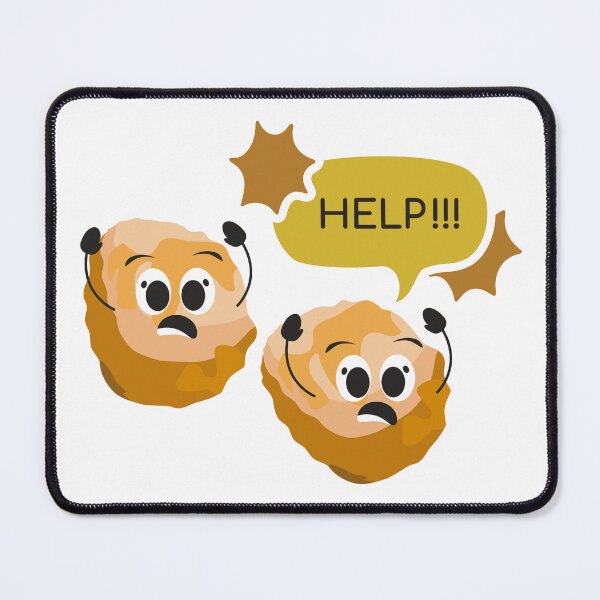 Item preview, Tiger nut asking for help from "If Peanuts aren't nuts, what are they? fruity field guide volume 2" designed and sold by Acorn-Studio.