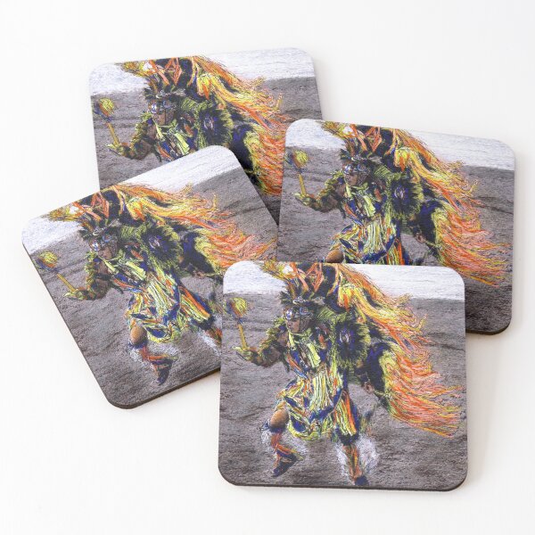 Item preview, Indian Dancer designed and sold by Randy Sprout Fine Art.